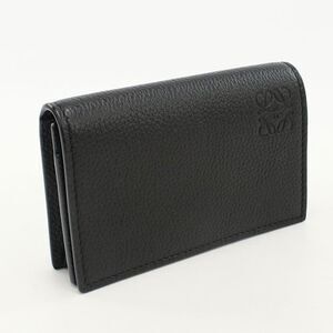 Loewe Business Card Holder Anagram Business Card Holder Calf Men's